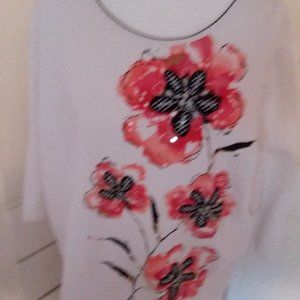 Ladies 95% cotton top